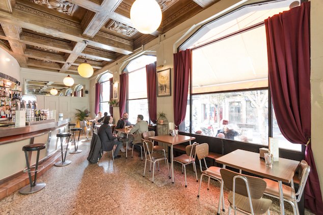 Bares y cafeterías para un día diferente en Lavapiés