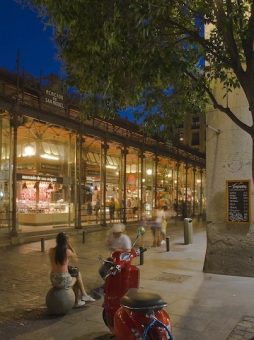 De cañas por la Plaza Mayor