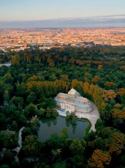 Ruta por jardines de Madrid