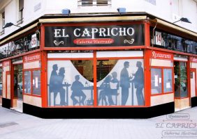 Taberna Ilustrada El Capricho