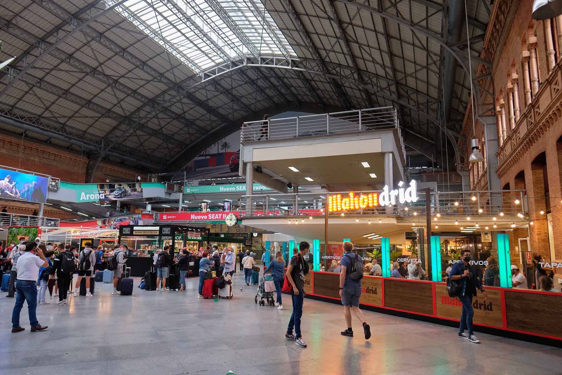 Mahoudrid Atocha Estación