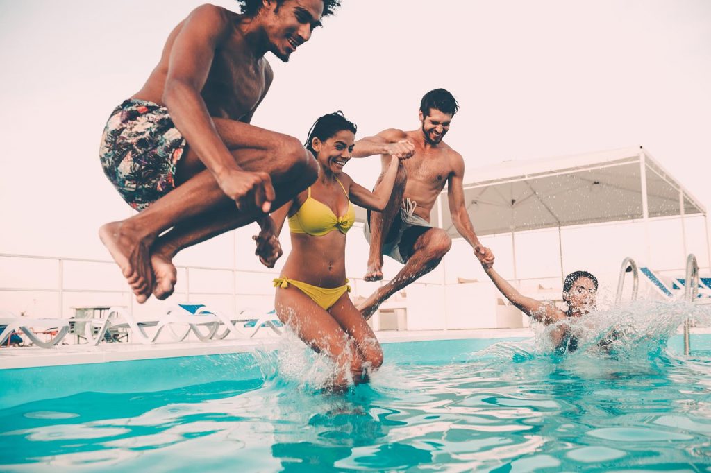 Bares cerca de piscinas de Madrid