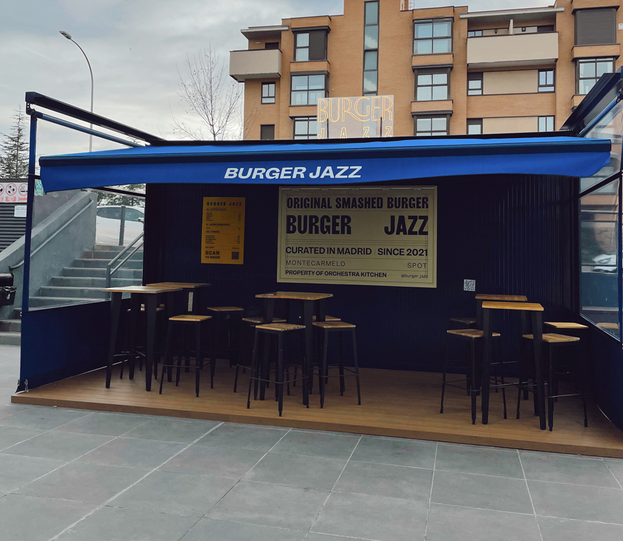 Burger Jazz Montecarmelo