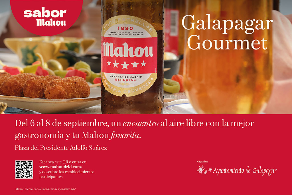 Sabor y música en Galapagar con Mahou